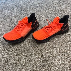 Barely worn Adidas Ultra Boost 19 Men's Size 9 Solar Red Shoes